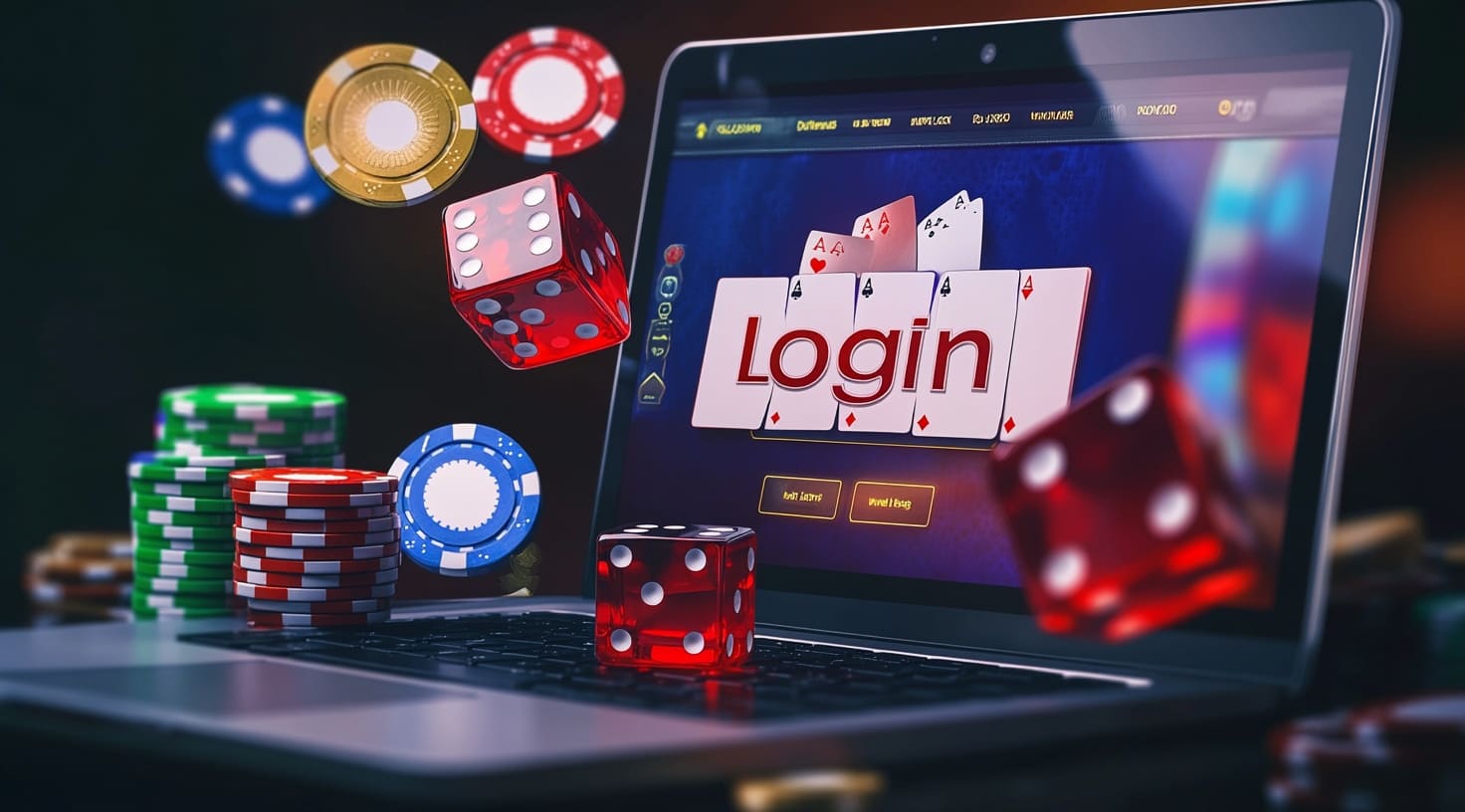 Login or Register at KING HILLS Casino
                            